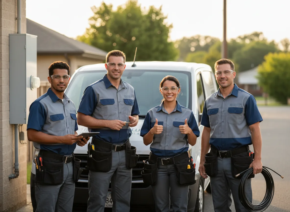 Residential electrical contractor serving homeowners in Warfield, VA